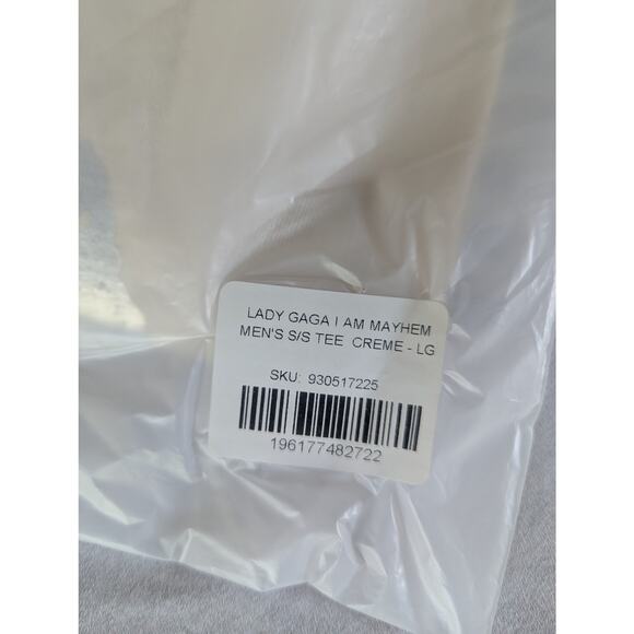 Lady Gaga I Am Mayhem Size L Shirt Mens Coachella 2025 Official Merch Sold Out - Picture 3 of 7